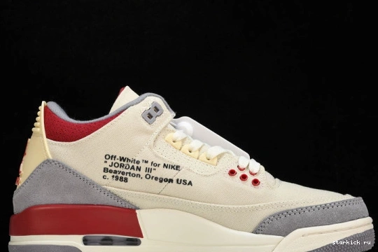 DH7139-100 3 x Jordan OFF-WHITE Air 100 DH7139 0909